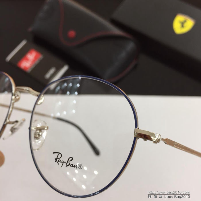 RAYBAN雷朋 RB3582 光學鏡架新品 復古圓款 太陽鏡 男女通用  lly1625